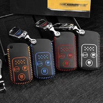 

Key Holder key case OEM 2008-2019 For Honda Accord Civic Ciimo Spirior car key holder leather cover Shell Protector