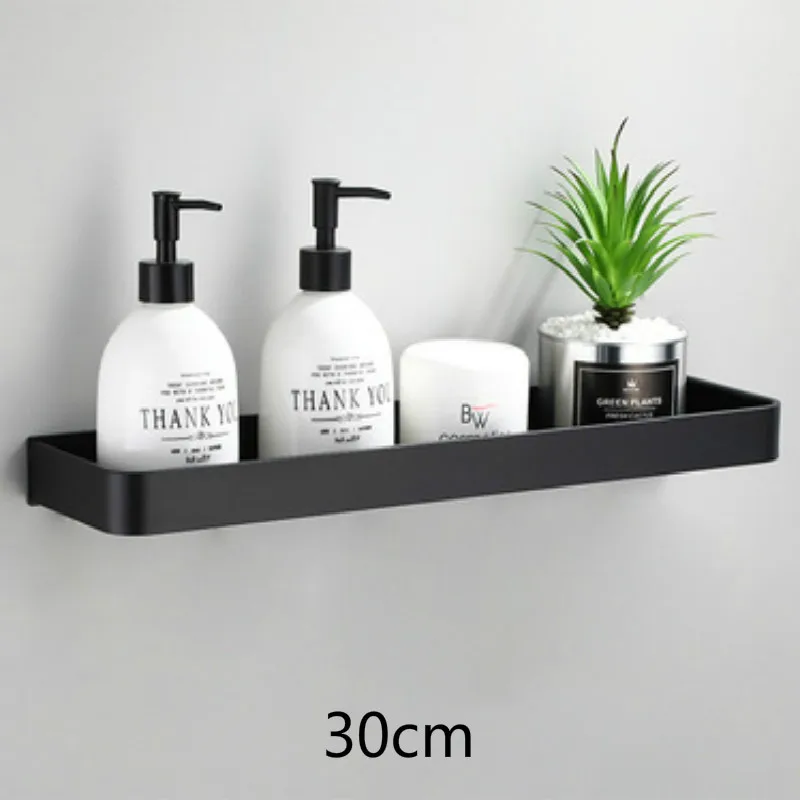 MICCK Bathroom Shelf Shampoo Shower Shelves Wall Mounted For