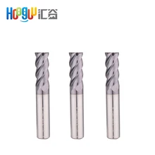 

End Mill HRC55 4Flutes Special Flat End Milling Cutter For Stainless Steel CNC Lathe Milling Cutter With 75mm 100mm End Mill