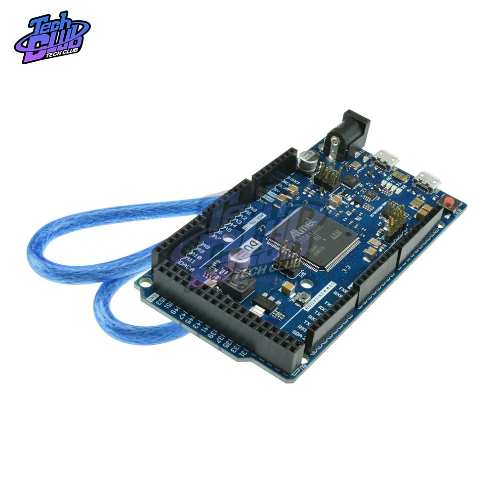 Для Arduino DUE 2012 R3 ARM версия Главная Управление доска SAM3X8E 32-битный ARM Cortex-M3/Mega2560 R3 Duemilanove