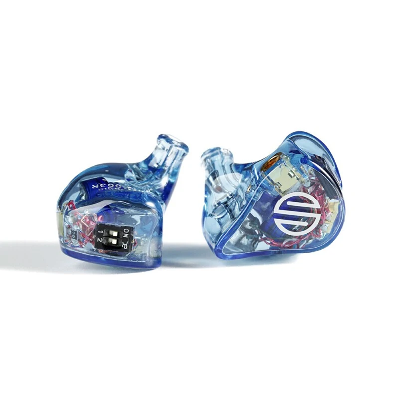 US $143.04 Bgvp DH3 MMCX Connector In Ear Monitors HIFI Earphone HiRes Triple Driver Earphone