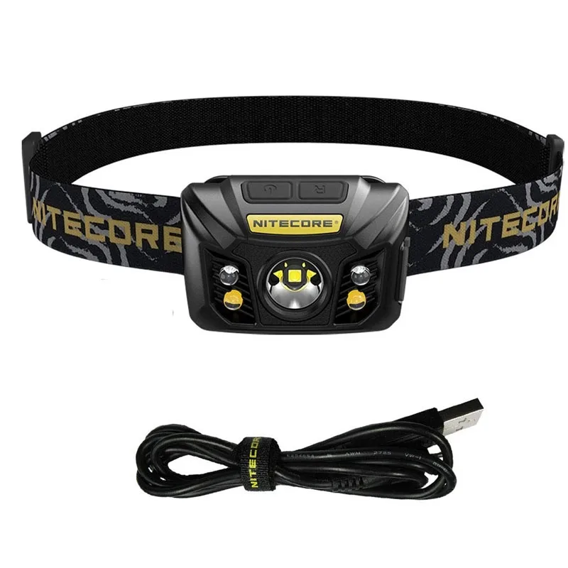 New Arrival Nitecore NU32 CREE XP-G3 S3 LED 550 Lumens High Performance Rechargeable Headlamp Built-in Li-ion Battery