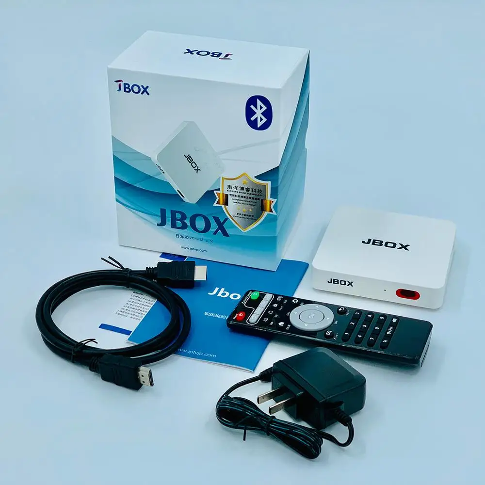  Unblock Tech Ubox PRO JBOX Japanese version 2019 HDMI 2.0 TV box Android 7.0 iPTV 1000+Channel play