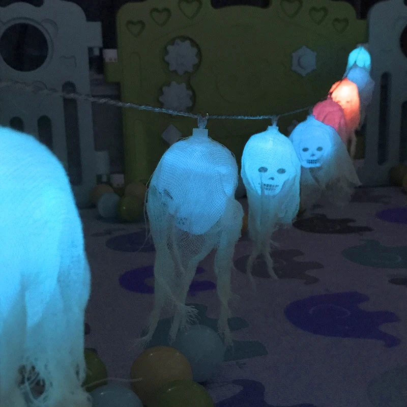 Halloween Ghost string light (4)