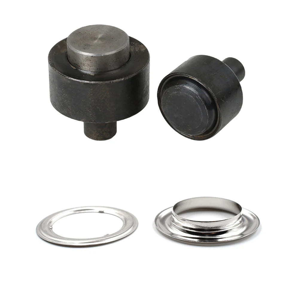 (30 Sets Eyelet) 20/25/30/40 mm Electric Mold Button Installation Tool Metal Rivet Holes Buttonholes Buckle Eyelet Tools 3