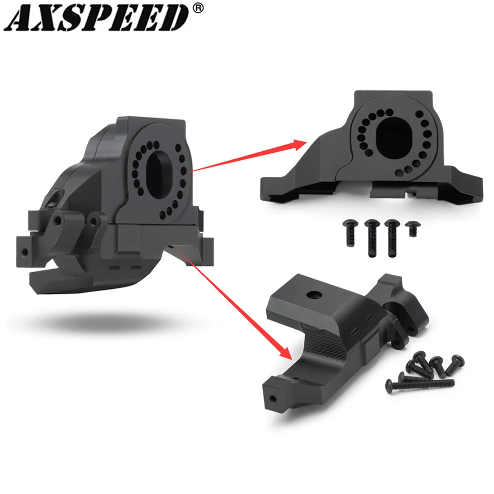 Крепление для двигателя AXSPEED TRX4 радиатор из алюминиевого сплава базовый