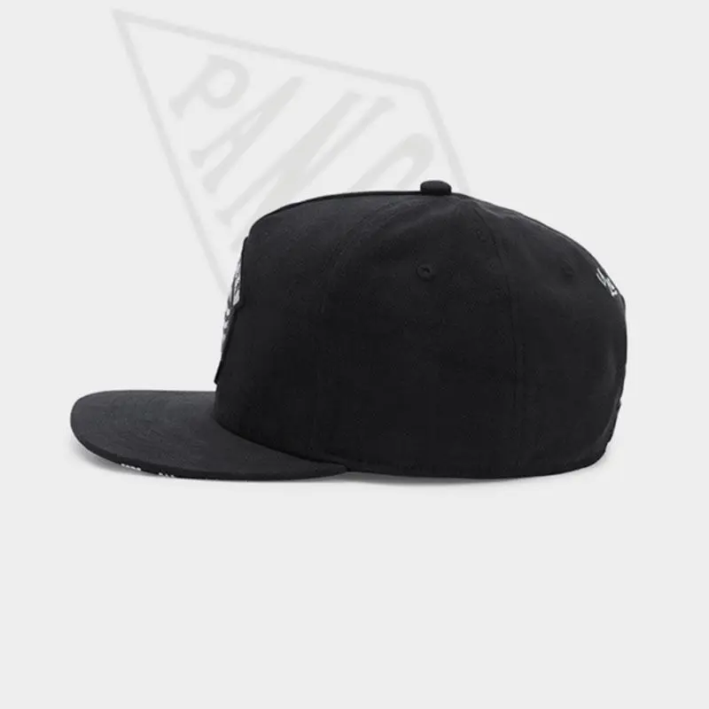 PANGKB бренд PACASSO, Черная кепка, одна вентиляция, хип-хоп кепка snapback для мужчин и женщин, для взрослых, Уличная Повседневная Кепка-бейсболка от солнца
