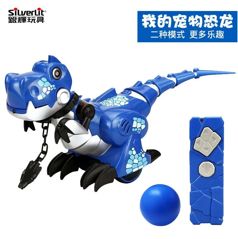 

Silverlit Remote Control Dinosaur My Pet Dinosaur Remote Control Toy Gift