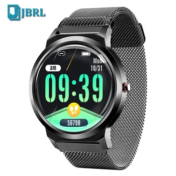 

2020 Fashion Smart Watch Men Women Sport Smartwatch Electronic Stainless Steel Smart Clock For Male Ladies Fitness Smart-Watch