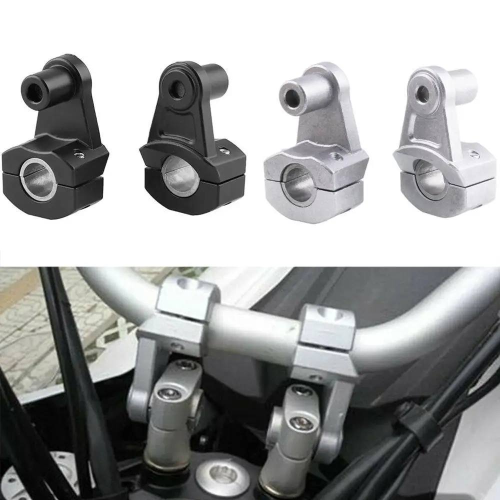 Juego de elevador de manillar Universal para motocicleta, barras de