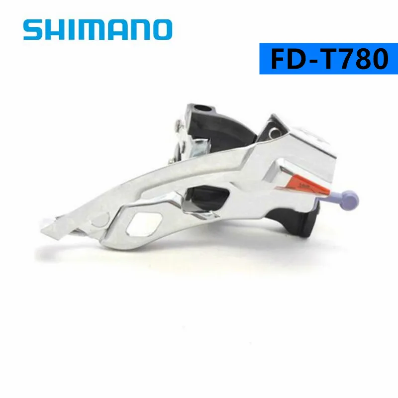 Shimano Deore FD T6000 34 9 мм T780 31 8 зажим на передний переключатель передач двойной вытяжной