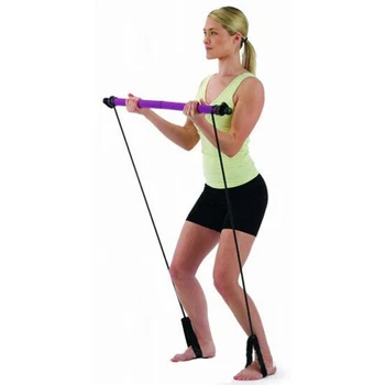 

2020 Yoga Pull Rope Elastic Resistance Bands Fitness Workout Exercise Tubes Practical Training Tensile Muscle Chest Expander