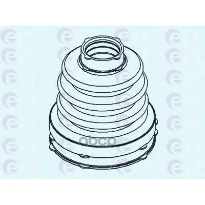 Пыльник Шруса Внутр К-Кт Ford: Focus C-Max 03-07, Focus Ii 04- Ert арт. 500436