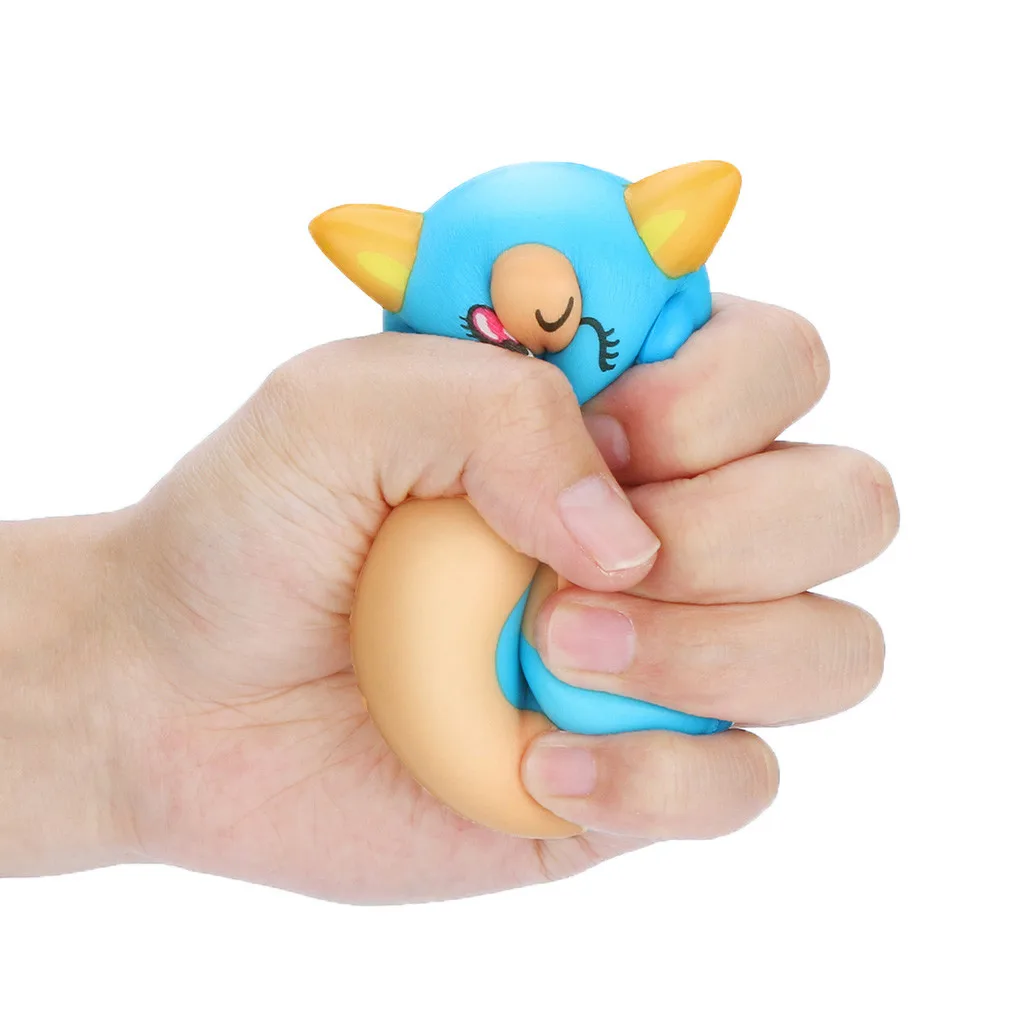 Игрушки для снятия стресса Kawaii Squeeze Toys мягкий крем-пончик Ароматические медленно расправляющиеся мягкие игрушки Squeeze Toys CollectionW806