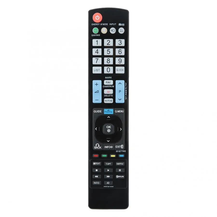 universal remote control For LG AKB72914048 TV 10 Meters Remote Control Distance Replacement Remote Control 433mhz remote