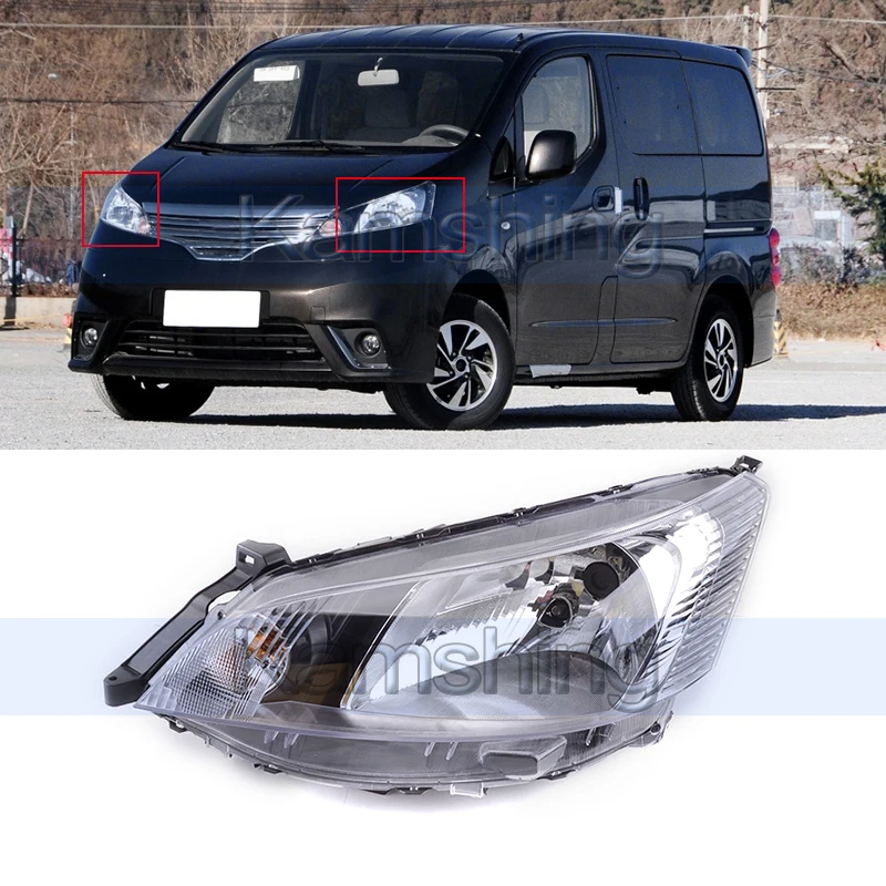 CAPQX For Nissin NV200 2010 2011 2012 2013 2014 - 2018 Front bumper headlight headlamp head light Head lamp | Автомобили и