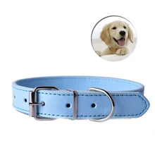 

Fashion 8Colors Pu Leather Pet Dog Collar For Puppy Cat Chihuahua Small Dog Neck Strap Adjustable Size XS S M L dog accessories