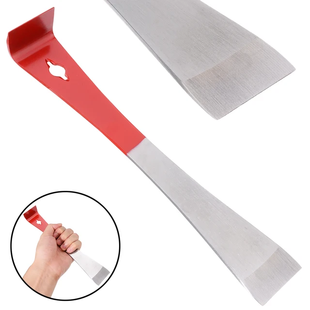 1 Pc Rozsdamentes Acél Lapos Szájkaparó Kaptár Szerszám Méhész Kaparó Vörös Farok Eszközök