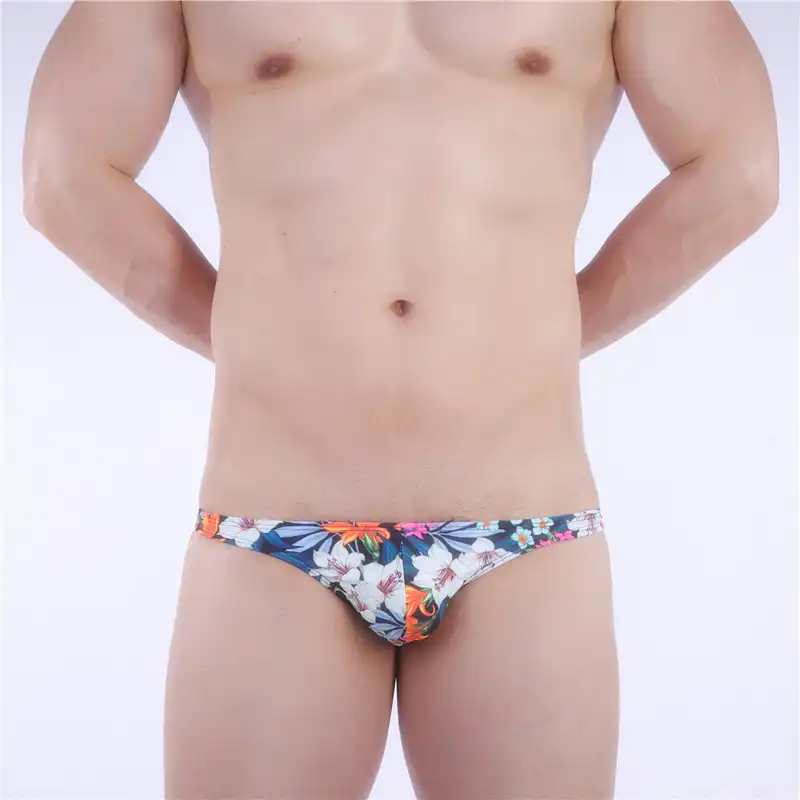 traje de baño hombre tipo bikini