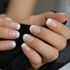 2022 Summer Short Natural Nude White French Nail Tips False Fake Nails UV Gel Press on Ultra Easy Wear for Home Office Wear ► Photo 3/6