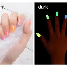 glow in the dark nails cost