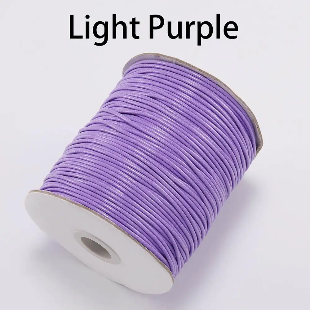 10m Korean Waxed Cotton Cord 3