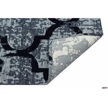 

Apex Ibiza 5 'x 8' Chenille Grey Area Rug