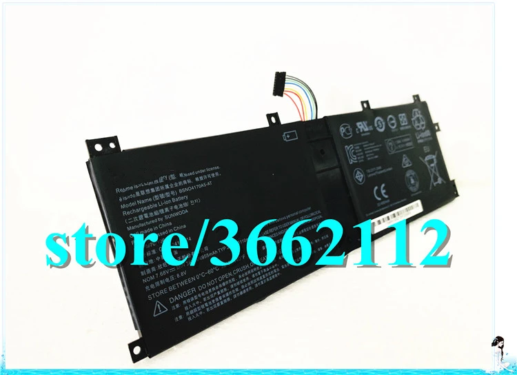 5B10L68713 BSN04170A5 AT BSNO4170A5 GB 31241 2014 аккумулятор для Lenovo idealpad MIIX 510 12ISK|Аккумуляторы