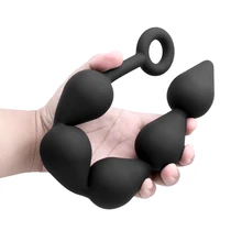 40*4.5cm Super Big Anal Beads Anal Balls Sex Toys For Men Women Dildo Silicone Butt Plug Sex Products Sex-Toys Vagina Stimulate