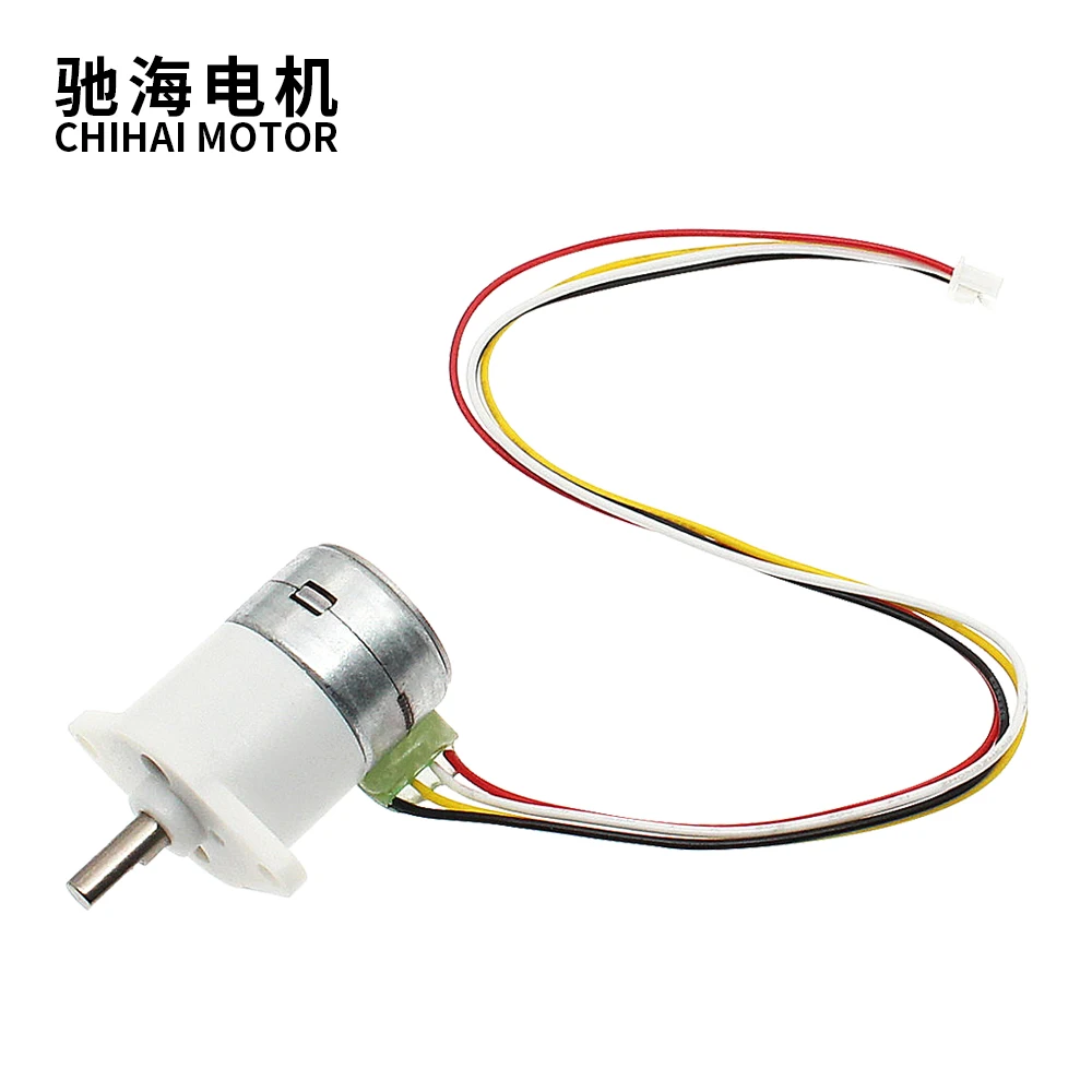 CHS GM15BY 15 мм DC5V 30 Ом соотношение 10/20/30 микро шестерни шаговый двигатель бесщеточный