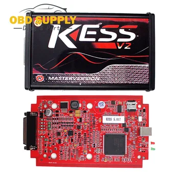 

OBD2 Manager Tuning Kit ECU Programmer No Tokens Limited Online Red/Green Version KESS V2 V5.017 Kess Master HW 5.017 Kess V2