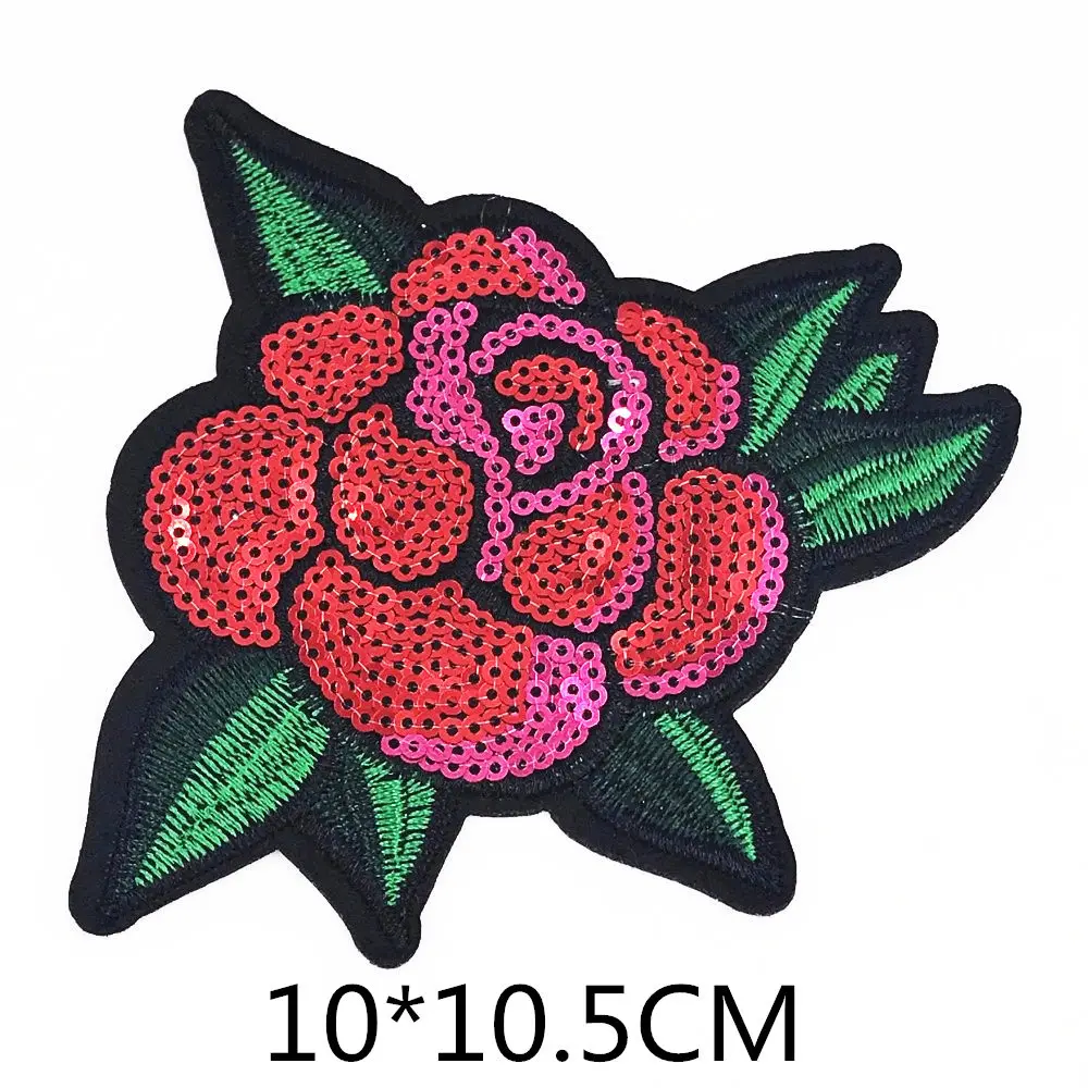 30 см подсолнухи блестки патчи для женщин футболка одежда детей джинсы сумка