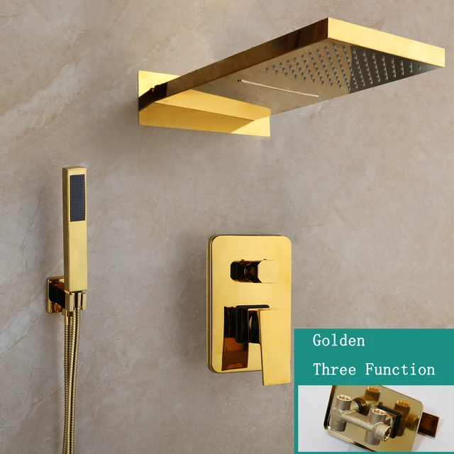 Golden Shower Set