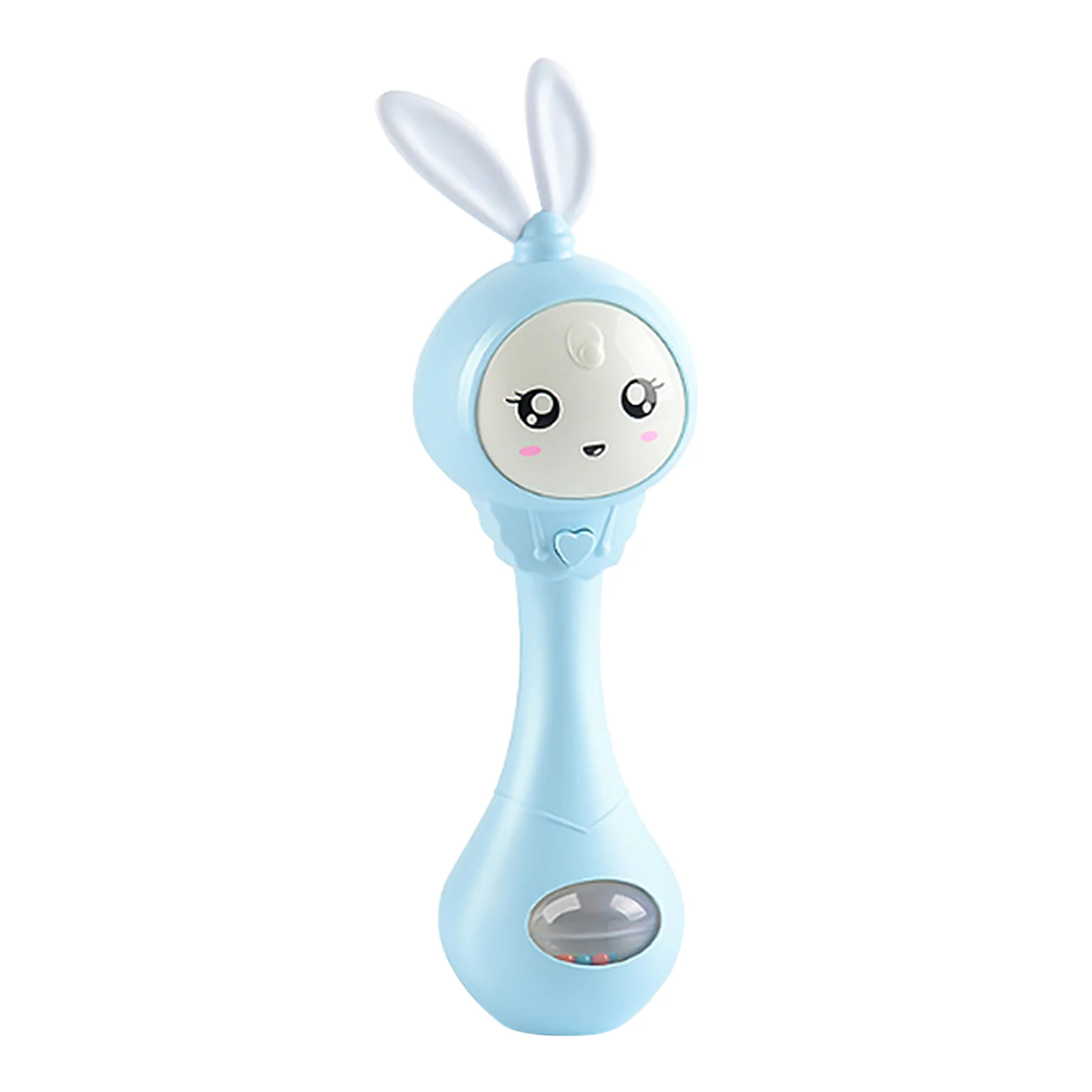 Cartoon Rabbit Baby Shaking Rattle Hand Bell Music Light Teether Toy Newborn Stroller Crib Infant Pacifier Toy Cartoon Rabbit Baby Shaking Rattle Hand Bell Music Light Teether Toy Newborn Stroller Crib Infant Pacifier Toy