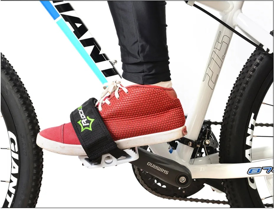 mtb pedal straps