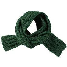 Дизайн; Модный вязаный шарф унисекс для мальчиков и девочек; сезон осень-зима; теплый однотонный шарф; новогодние подарки; Рождественский подарок