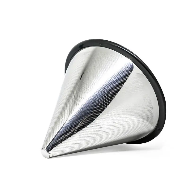 

Pour Over Coffee Filter for Drip Coffeemakers Reusable Coffee Filter