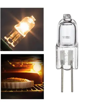 

12v 20w Microwave Oven Light Bulb High Temperature Resistant 500â„ƒ Durable Halogen Lamp Bulb Appliance Replacement Bulb For Ove
