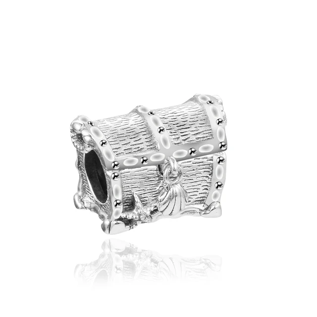 Fit Pandora Bracelets Chest of Treasure Charms Original 925 Sterling Silver  Beads for Jewelry Making Berloque