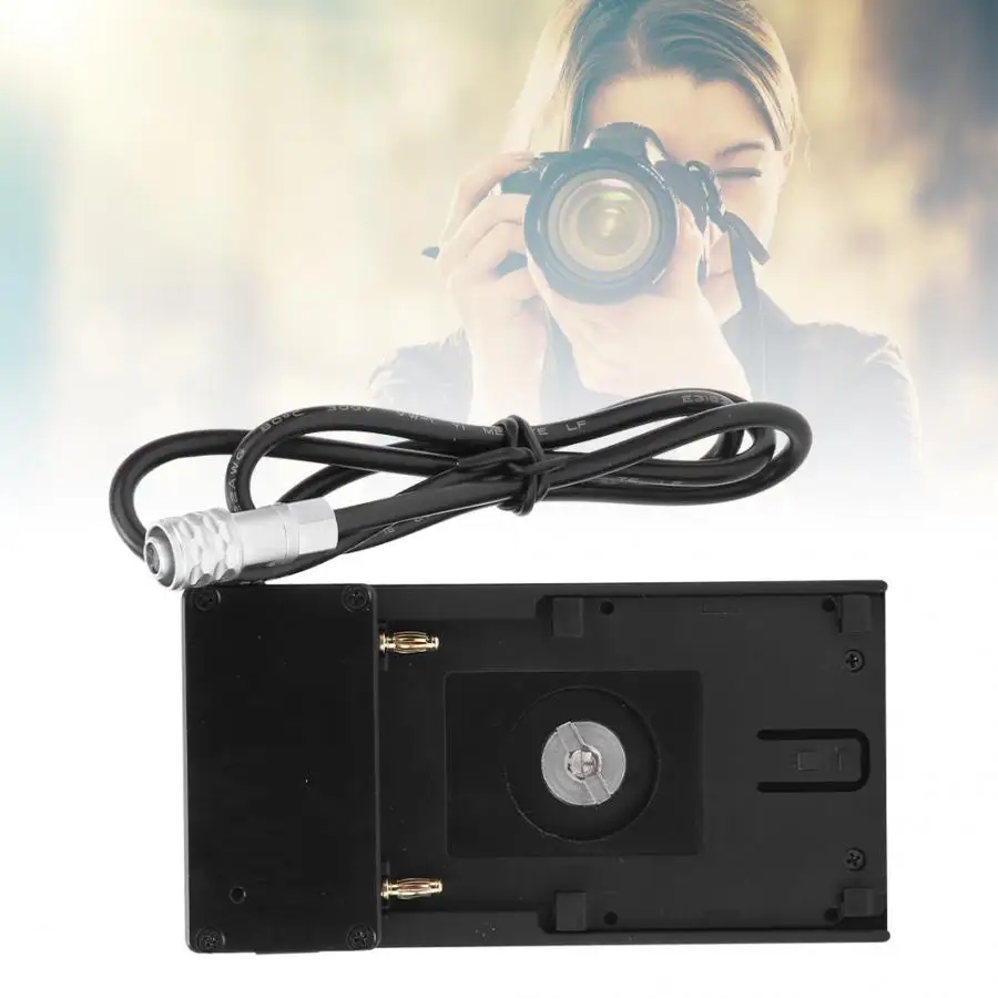 Базовый держатель адаптер пластина для BMPCC 4K Камера для sony NP-F970 NP-750 NP-F550 батареи BMPCC Батарея пластина