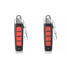 Copiar 433 frequência porta da garagem controle remoto 433mhz clonagem 4-key carro rolling code portão duplicador de controle remoto