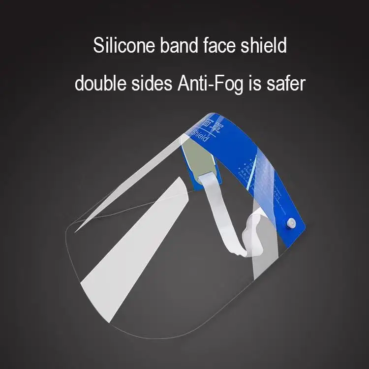 

1Pc Clear Safety Grinding Face Shield Screen Mask For Visors Eye Face Protective Mask