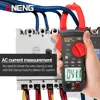 ANENG ST183 Digital Clamp Meter AC Current Multimeter DC/AC Voltage Ammeter Voltage Tester Amp Hz Capacitance NCV Ohm Test ► Photo 3/6