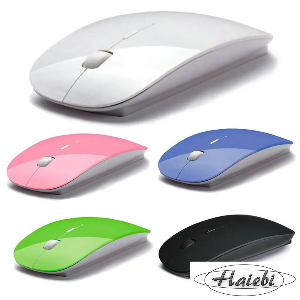 

2020 New 1600 DPI USB Optical Wireless Computer Mouse 2.4G Wireless Receiver Super Slim Mouse For PC Laptop wireless mouse