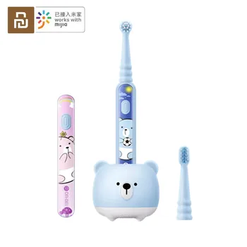 

Youpin Dr.Bei Child Sonic Electric Toothbrush K5 Smart Adjust Strength Waterproof Deep Cleaning ToothBrush with Smart home App