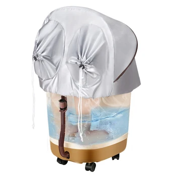 

Foot Massage Tub Fully Automatic Washing bath Electric Heating Bubble Barrels Advanced Pedicures Thermostatic Household