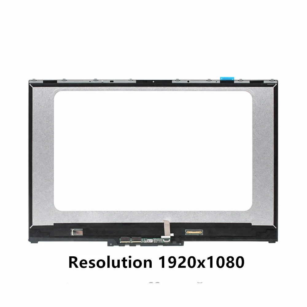 15," ЖК-сенсорный дигитайзер стеклянная панель с рамкой для lenovo Yoga 730-15IWL 81JS000EGE 81JS000GGE 81js000xiх 81JS004YUK