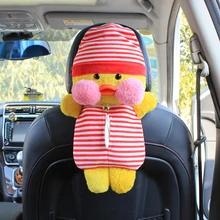 Универсальный автомобильный подвешиваемый бумажный бокс для салфеток, милый держатель салфеток в виде животного, коробка для автомобиля, товары для интерьера автомобиля, коробка для салфеток, аксессуары