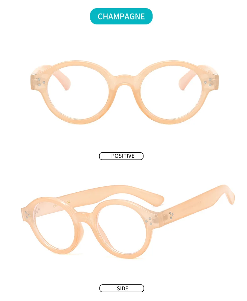 Анти-Blu-ray детские очки ретро круглые очки плоское зеркало в раме детские очки наружная защита УФ очки для девочек