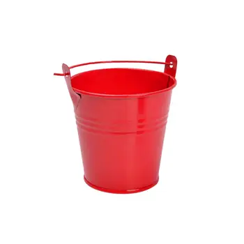 

5Pcs Mini Cute Candy Succulent Plant Bucket Balcony Hanging Flower Pot Barrel Wedding Birthday Party Gift Toys For Kids